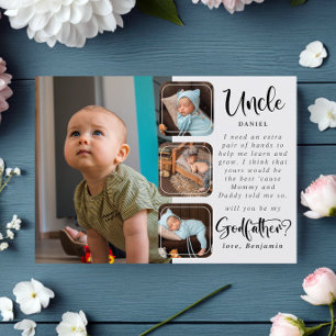 Moderner Vorschlag für den Großvater "FotoCollage"