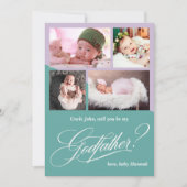 Moderner Vorschlag für den Großvater "FotoCollage" (Vorderseite)