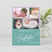 Moderner Vorschlag für den Großvater "FotoCollage" (Stehend Vorderseite)