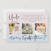 Moderner Vorschlag für den Großvater "FotoCollage" (Vorderseite)