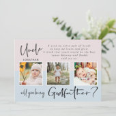 Moderner Vorschlag für den Großvater "FotoCollage" (Stehend Vorderseite)