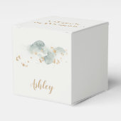 Moderner Vorschlag für eine Bridgejacke Geschenkschachtel (Vorderseite)