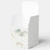 Moderner Vorschlag für eine Bridgejacke Geschenkschachtel (Geöffnet)