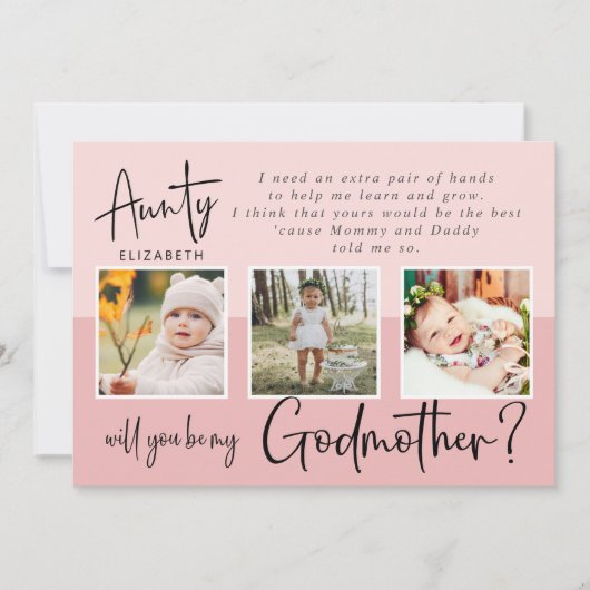 Moderner Vorschlag für eine Großmutter (Vorderseite)