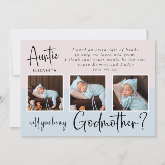 Moderner Vorschlag für eine Großmutter (Vorderseite)