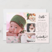 Moderner Vorschlag für eine Großmutter (Vorderseite)