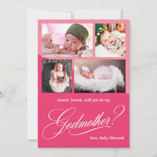 Moderner Vorschlag für eine Großmutter (Vorderseite)