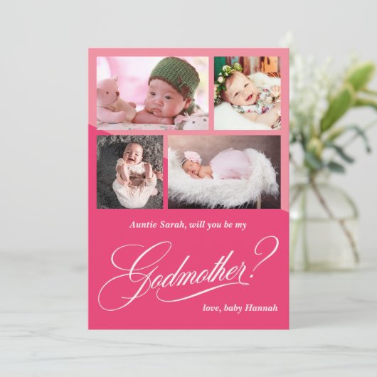 Moderner Vorschlag für eine Großmutter (Stehend Vorderseite)