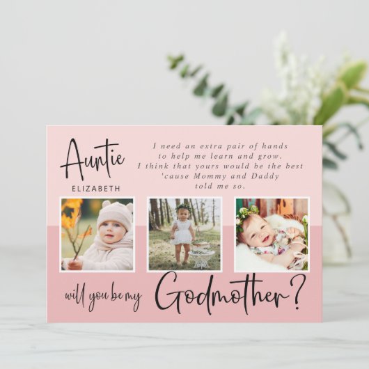 Moderner Vorschlag für eine Großmutter (Stehend Vorderseite)