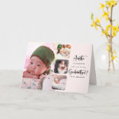 Moderner Vorschlag für eine Großmutter Karte (Gelbe Blume)