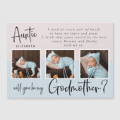 Moderner Vorschlag für eine Großmutter Magnetkarte (Vorderseite)