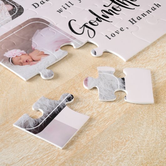 Moderner Vorschlag für eine Großmutter Puzzle (Seite)