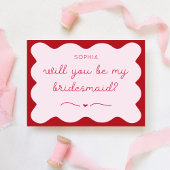 Moderner Vorschlag für eine Personalisierte Brauer Mitteilungskarte