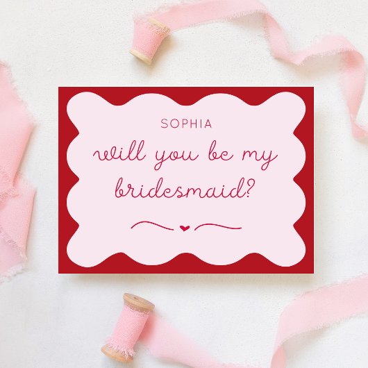 Moderner Vorschlag für eine Personalisierte Brauer Mitteilungskarte