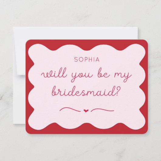 Moderner Vorschlag für eine Personalisierte Brauer Mitteilungskarte (Vorderseite)