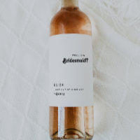 Moderner Vorschlag für eine Retro-Briefmarke Bride