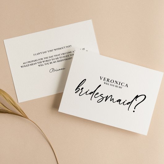 Moderner Vorschlag für eine Schwarz-weiße Brücke