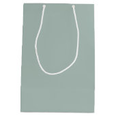 Moderner Vorschlag für eine Verordnung Mittlere Geschenktüte (Rückseite)