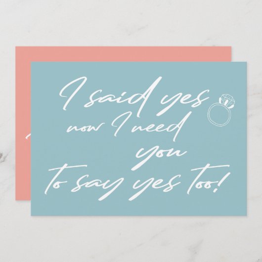 Moderner Vorschlag für lustige Bräunungstyppografi Einladung (Vorne/Hinten)