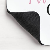 Moderner Vorstandsvorsitzender von Minimal Million Mousepad (Ecke)