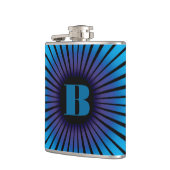 Moderner Vortex mit Initial Flachmann (Links)