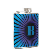 Moderner Vortex mit Initial Flachmann (Rechts)