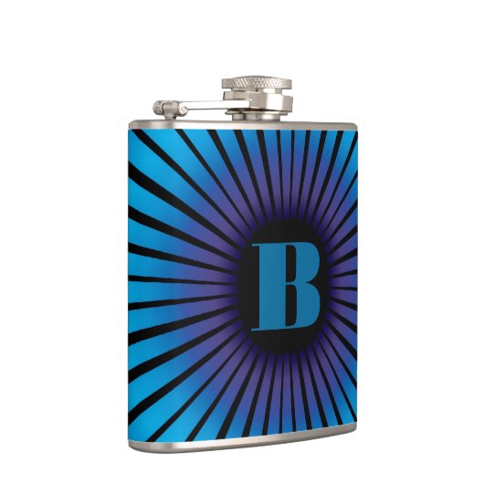 Moderner Vortex mit Initial Flachmann (Rechts)