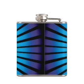 Moderner Vortex mit Initial Flachmann (Rückseite)