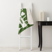 Moderner Wald Grüner Meistergarten Sherpadecke (Beispiel)