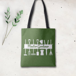 Moderner Wald Grüner Meistergarten Tasche