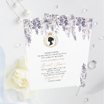 Moderner Wasserfarbenfluss Vintag Bridgerton wiste