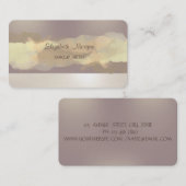 Moderner Wasserfarbenpinsel Visitenkarte (Vorne/Hinten)