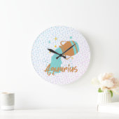 Moderner Wasserträger Zodiac Große Wanduhr (Zuhause)