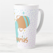 Moderner Wasserträger Zodiac Milchtasse (Rechte Ecke)