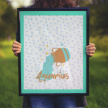 Moderner Wasserträger Zodiac