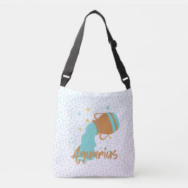 Moderner Wasserträger Zodiac Tragetaschen Mit Langen Trägern