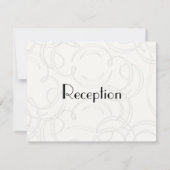 Moderner Watercolor-rotes Einladung (Rückseite)