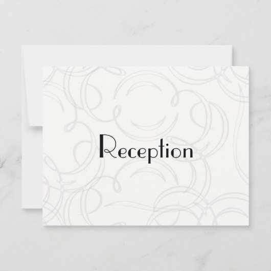 Moderner Watercolor-rotes Einladung (Rückseite)