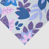 Moderner Weihnachts Blumenstrauß Seidenpapier (Detail)