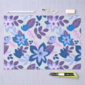 Moderner Weihnachts Blumenstrauß Seidenpapier (Handwerk)