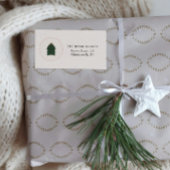 Moderner Weihnachtsbaum