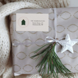 Moderner Weihnachtsbaum