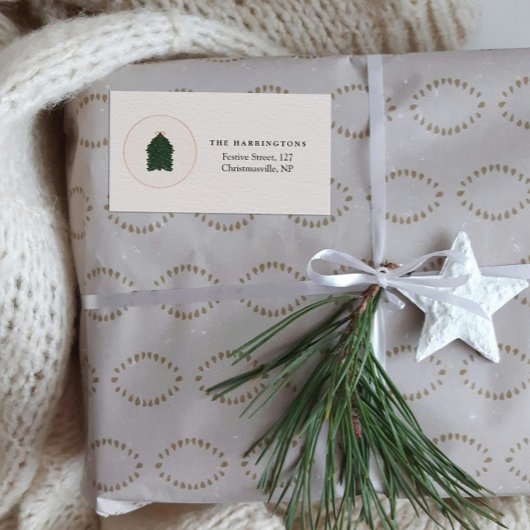 Moderner Weihnachtsbaum