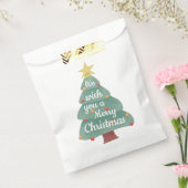Moderner Weihnachtsbaum frohe Weihnachten Geschenktütchen (Versiegelt)
