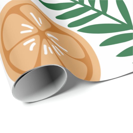 Moderner Weihnachtsbaum Grüne Pine Tree Geschenkpapier (Rolleneckpunkt)