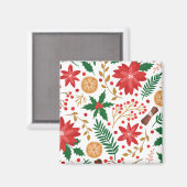 Moderner Weihnachtsbaum Grüne Pine Tree Magnet (Vorderseite/Rückseite)