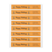 Moderner Weihnachtsbaum Mitte des Jahrhunderts (Bogen)