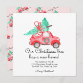 Moderner Weihnachtsbaum Neue Zuhause Autoskriptbew Ankündigung (Vorne/Hinten)