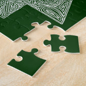 Moderner Weihnachtsbaum Puzzle (Seite)