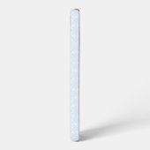 Moderner Weihnachtsbaum Red Blue Personalisiert Samsung Galaxy Hülle (Linke Seite)